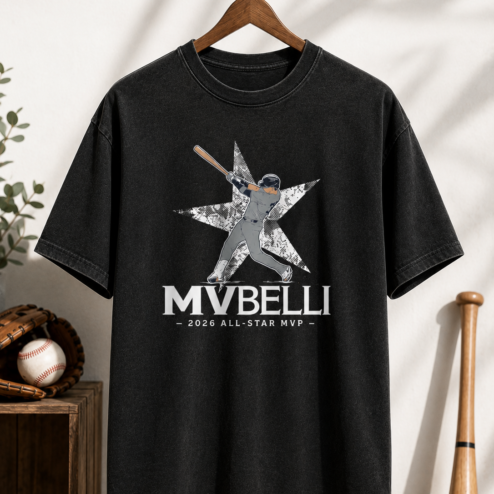 Cody Bellinger MVBELLI 2026 All-Star MVP T-Shirt Graphic Tee