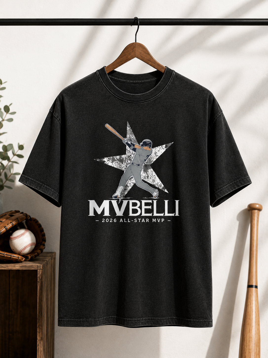 Cody Bellinger MVBELLI 2026 All-Star MVP T-Shirt Graphic Tee