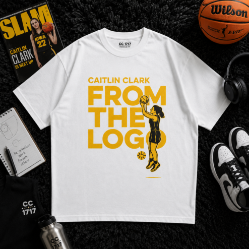 Caitlin Clark No. 22 From The Logo Graphic T-Shirt