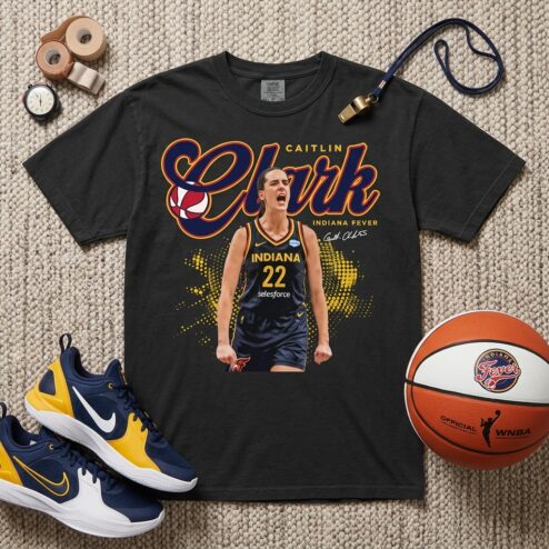 Caitlin Clark Indiana Fever No. 22 Graphic T-Shirt
