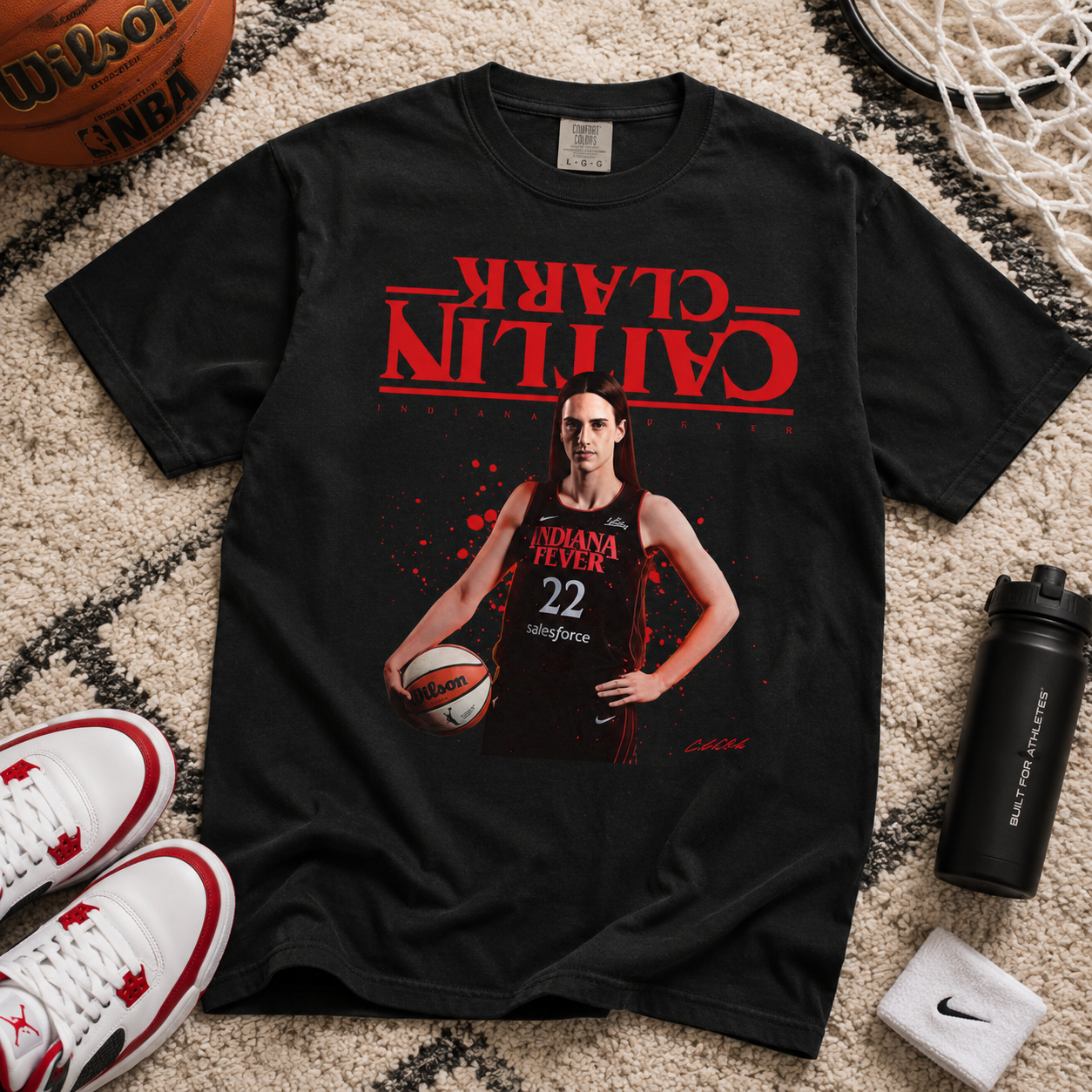 Caitlin Clark Indiana Fever #22 Retro Graphic Tee