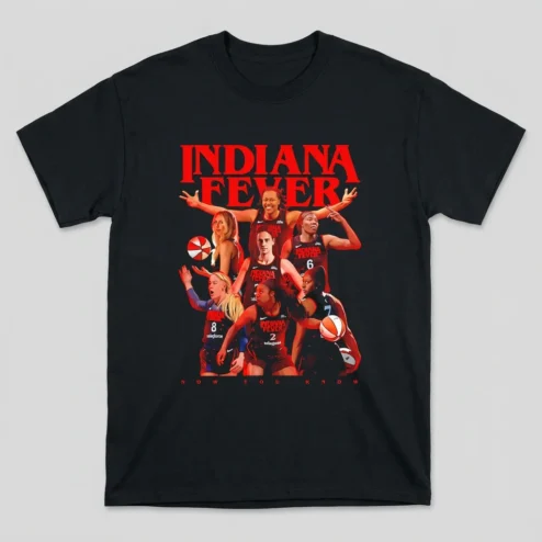 Indiana Fever T-Shirt Now You Know Women's Basketball Fan Apparel Game Day Graphic Tee