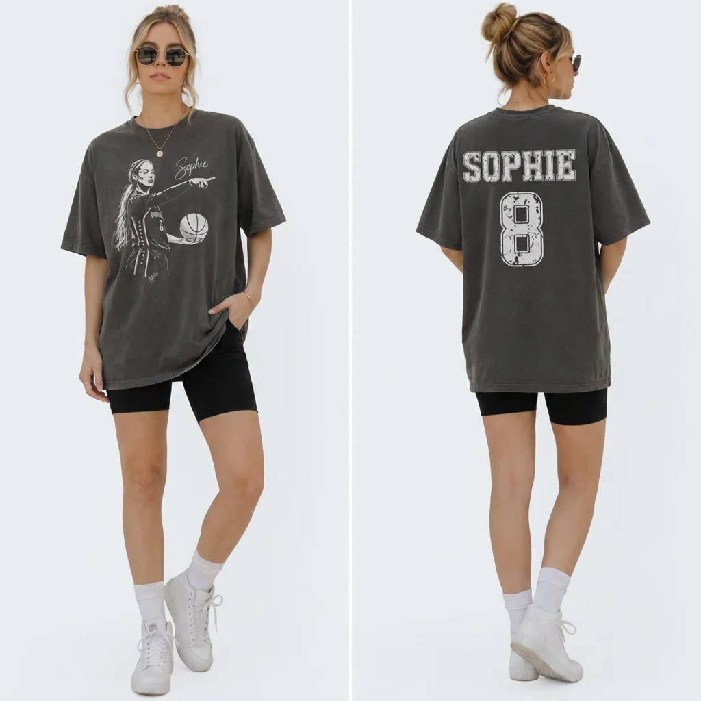 Sophie Cunningham 8 Basketball Shirt Vintage Sports T-Shirt