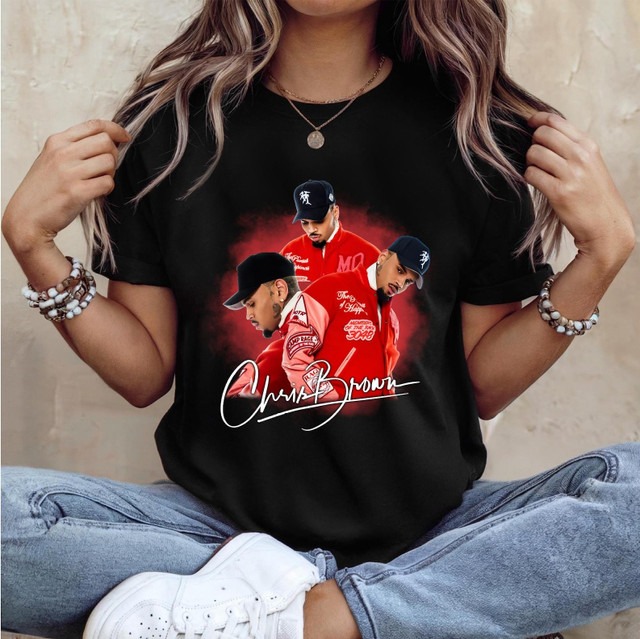 Vintage Chris Brown Graphic Tee | R&B Tour 2026 Concert Shirt