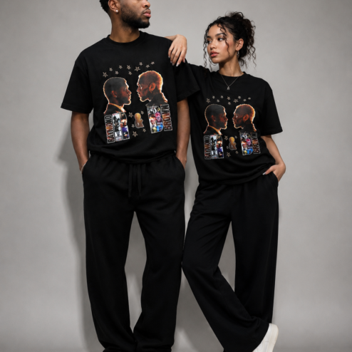 Vintage Face Off Bootleg Rap Tee - 90s Y2K Graphic Streetwear Shirt