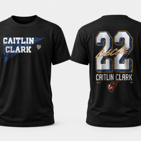 Caitlin Clark No. 22 Indiana Fever Limited Edition Fan T-Shirt