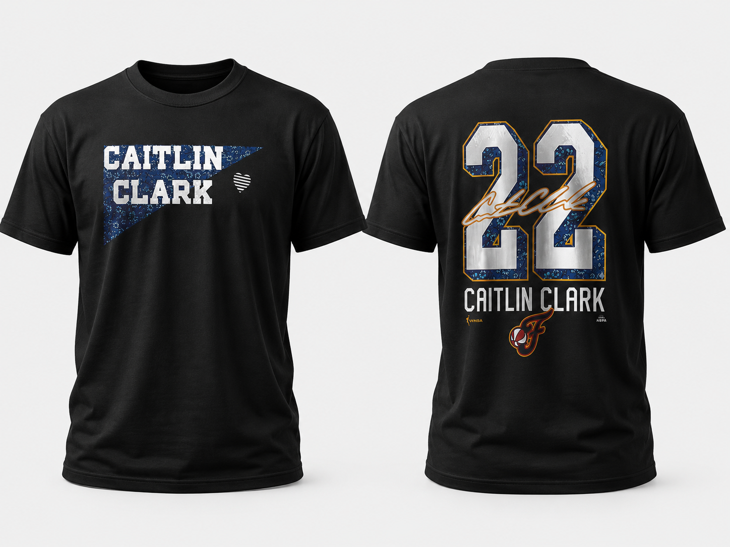 Caitlin Clark No. 22 Indiana Fever Limited Edition Fan T-Shirt