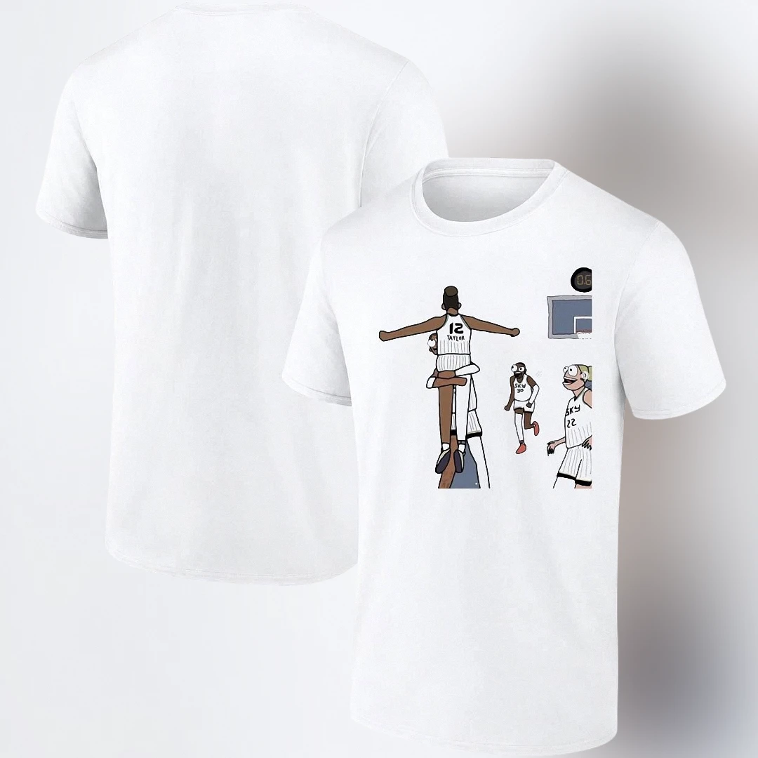 12 Taylor Tee Funny Basketball Graphic T-Shirt for Fans