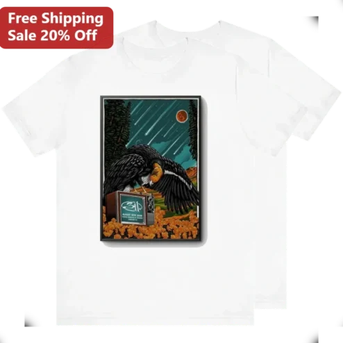 August 18th 2026 Toyota Pavilion at Concord Concord CA Tee, Alternative Rock Concert Shirt Gift for Fans