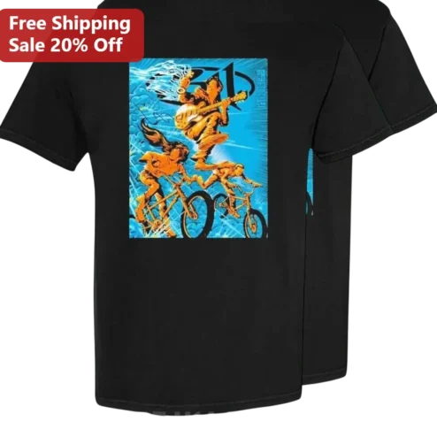 Tee Band Graphic Shirt Alternative Rock Music Merch Gift for Fans Men Women
