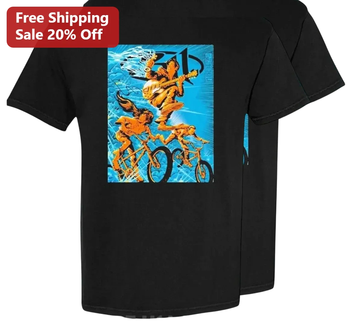Tee Band Graphic Shirt Alternative Rock Music Merch Gift for Fans Men Women