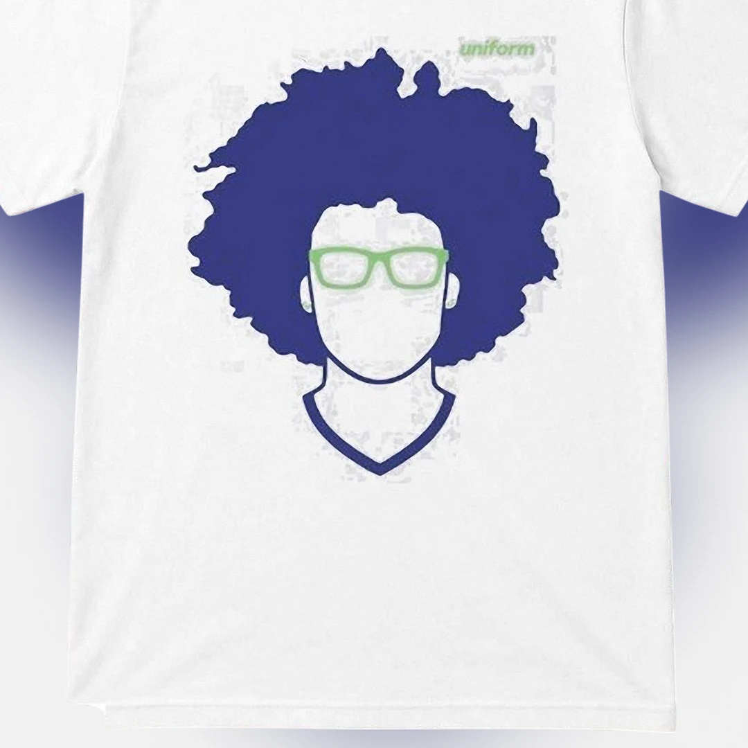 Afro Hairstyle Graphic Tee Natural Hair Silhouette Pop Art Shirt