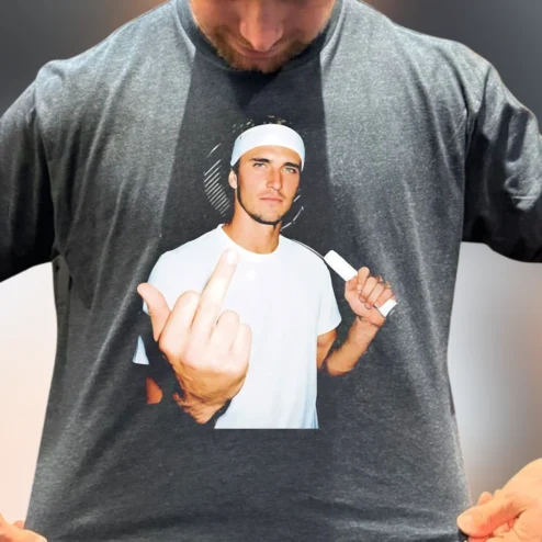 Alexander Zverev Tee Funny Tennis Fan Graphic Shirt for Sports Lovers