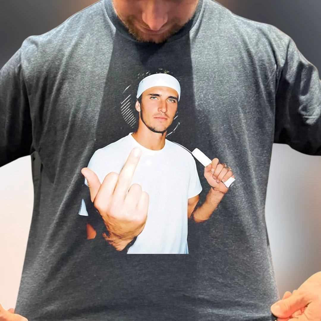 Alexander Zverev Tee Funny Tennis Fan Graphic Shirt for Sports Lovers