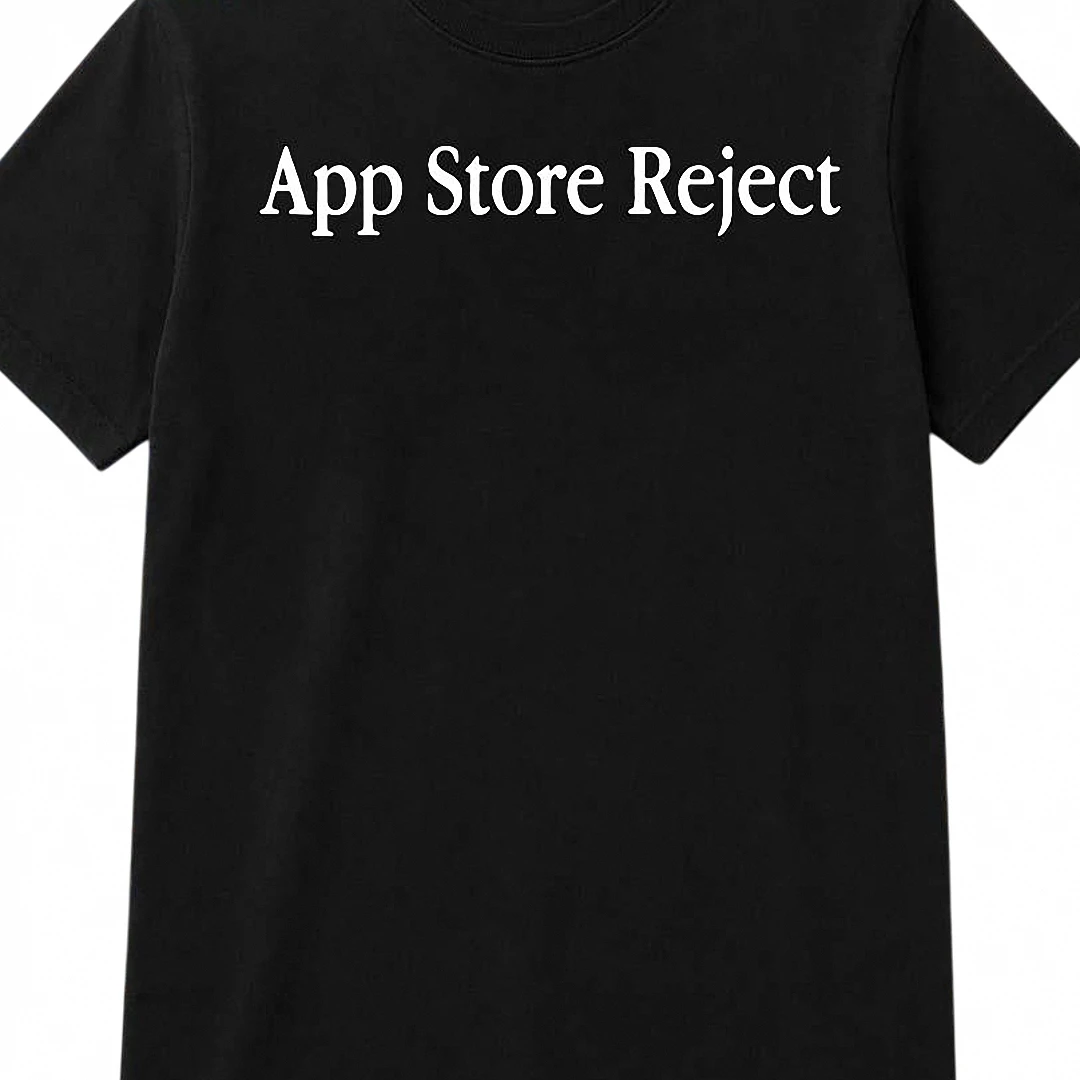 App Store Reject Tee Funny Software Engineer Shirt Developer Humor Gift