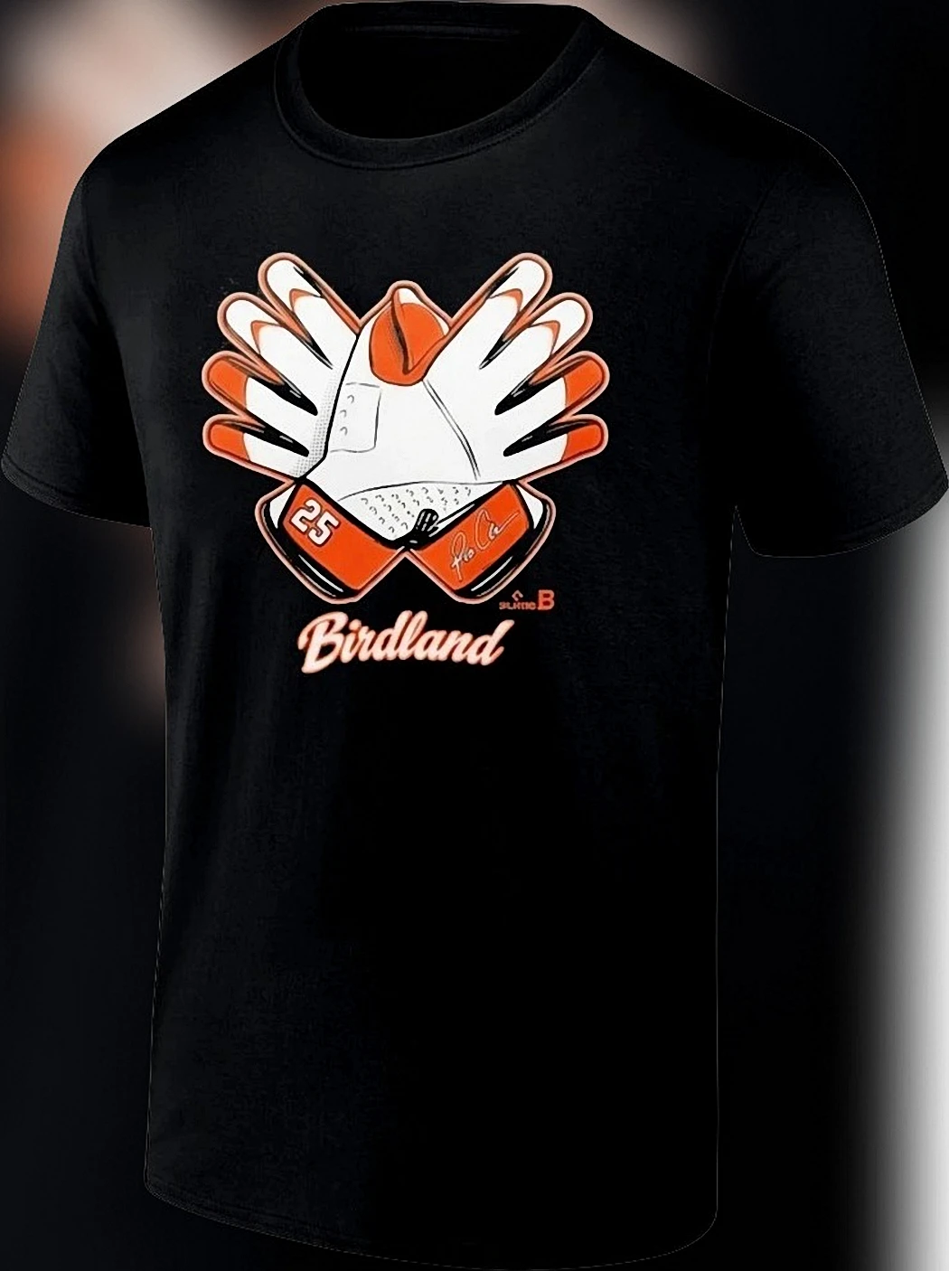 Birdland Sports Graphic Tee, Bird Hand Celebration Fan T-Shirt Gift