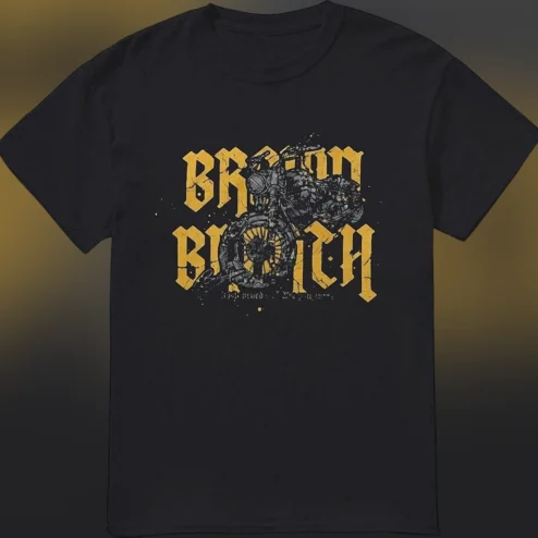 Born to Be Bitch Motorcycle Graphic Tee Distressed Biker Sarcastic Statement T-Shirt