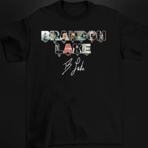 Brandon Lake Signature Graphic Tee, Christian Worship Music Artist Tour Merchandise Shirt