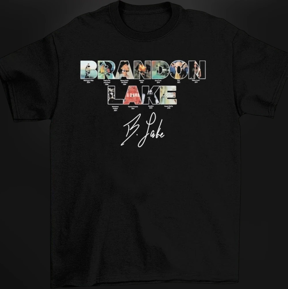 Brandon Lake Signature Graphic Tee, Christian Worship Music Artist Tour Merchandise Shirt