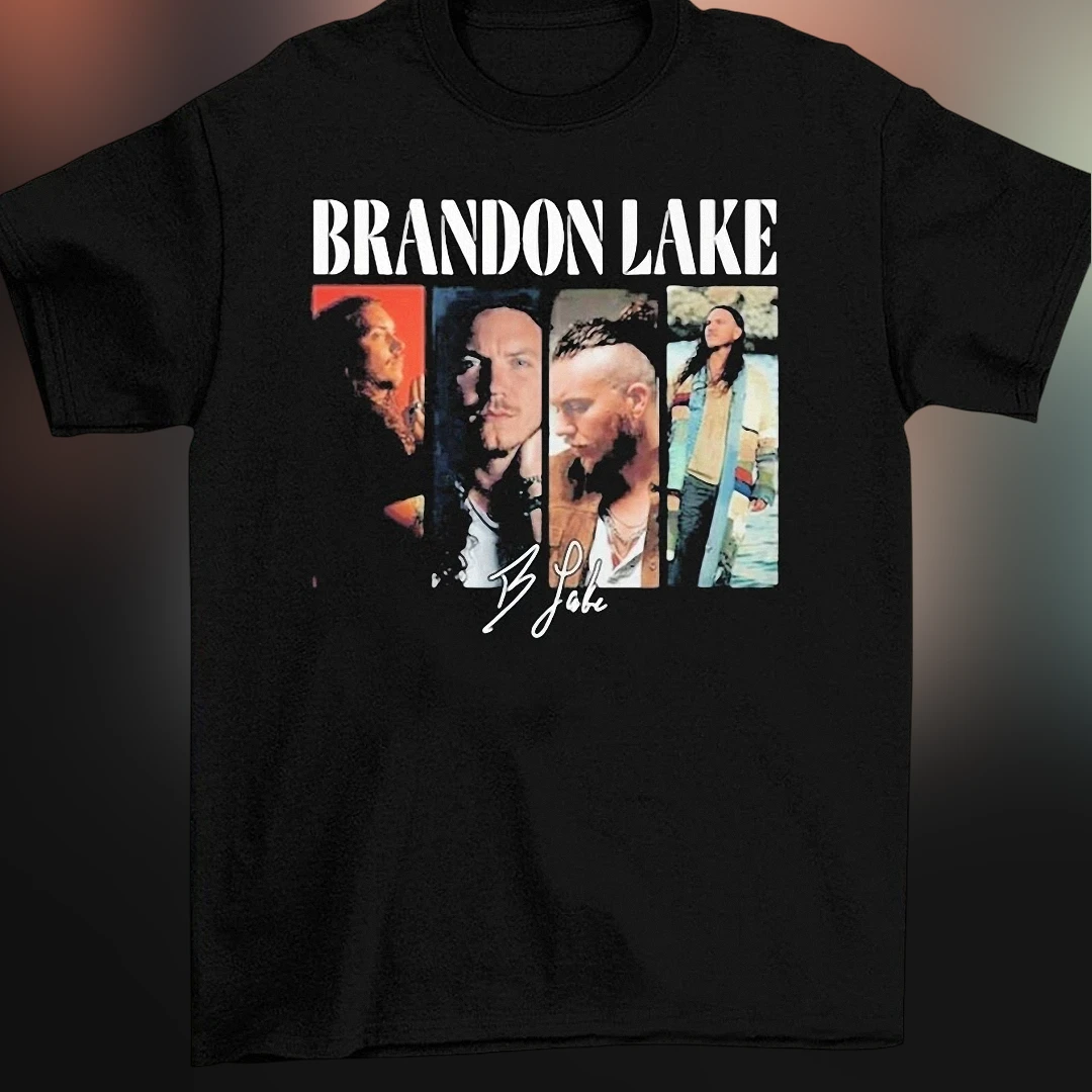 Brandon Lake Tee Vintage 90s Music Graphic Shirt, Christian Worship Tour Merch Gift