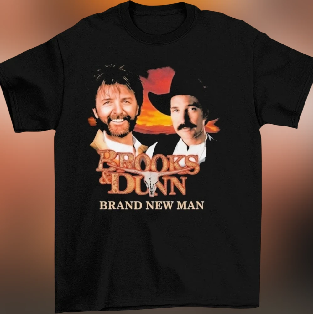 Brooks Dunn Brand New Man Vintage Country Music Tee