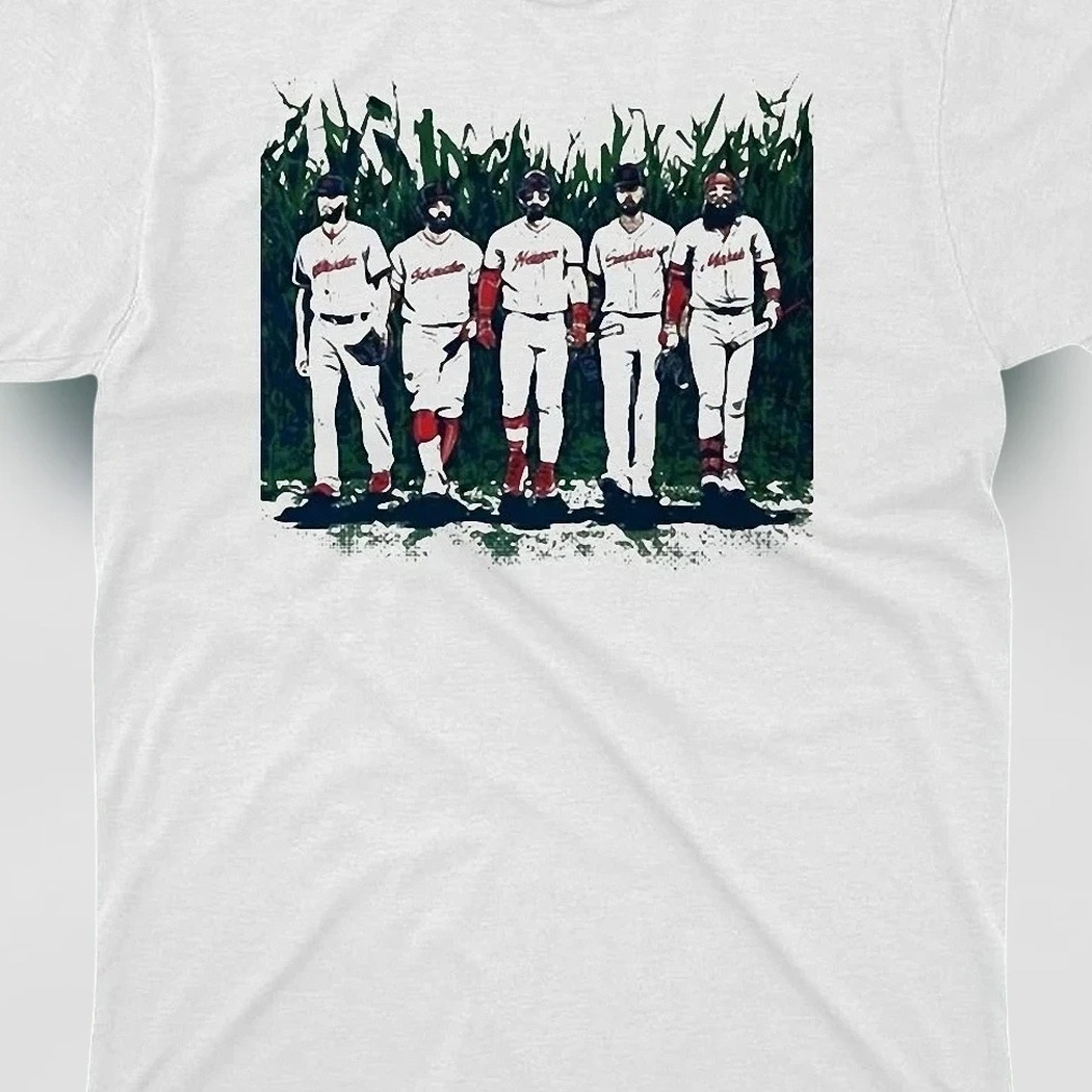 Bryce Harper Kyle Schwarber Phillies Field Of Dreams Graphic Tee, Philadelphia Baseball Roster Lineup Shirt