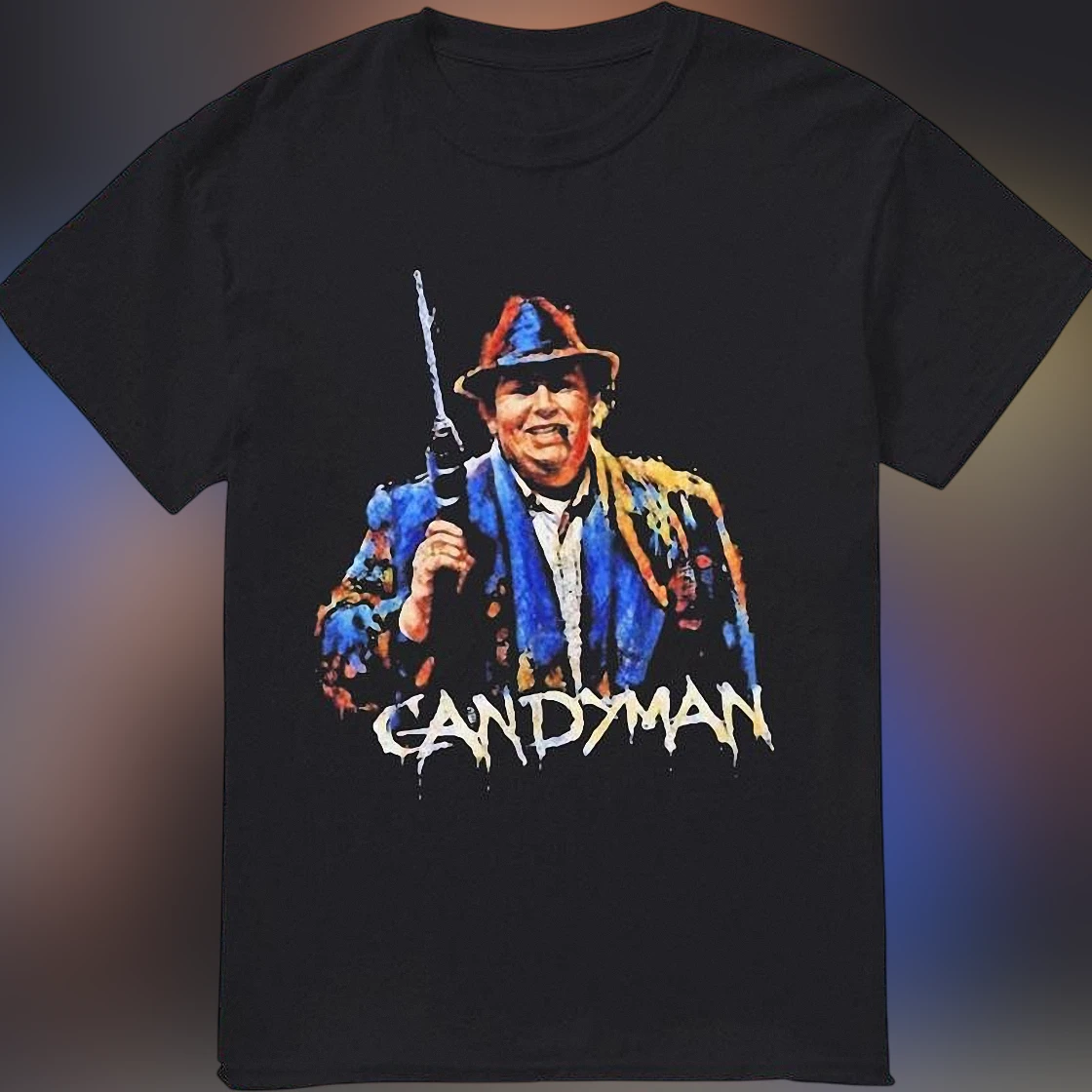 Candyman Horror Movie Graphic Tee, Vintage Cult Classic Slasher Shirt, Retro Halloween Gift for Horror Fans
