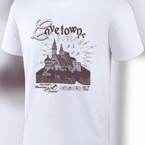 Cavetown Running With Scissors Castle Tee Indie Pop Music Album Merch Unisex T-Shirt Fan Gift