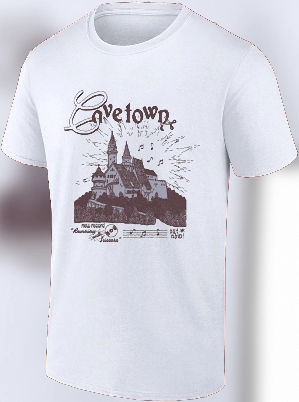 Cavetown Running With Scissors Castle Tee Indie Pop Music Album Merch Unisex T-Shirt Fan Gift