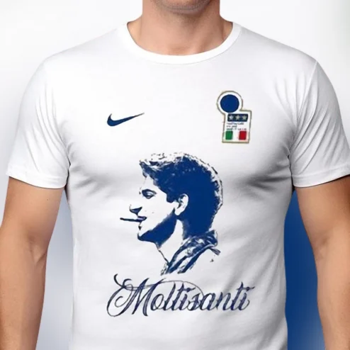 Christopher Moltisanti Tee Vintage Sopranos Graphic Shirt for Fans