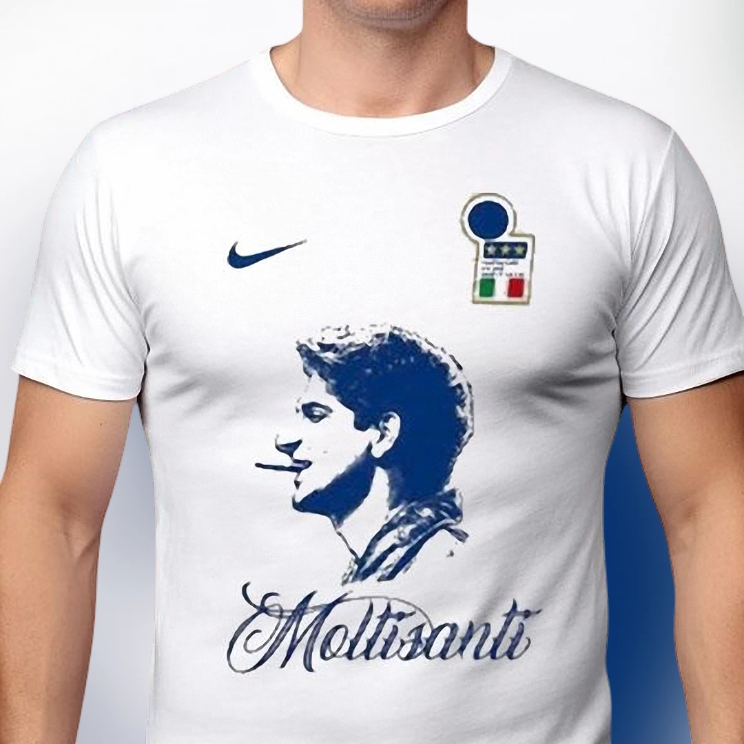 Christopher Moltisanti Tee Vintage Sopranos Graphic Shirt for Fans