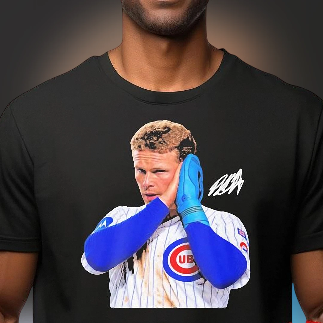 Cody Bellinger Tee Chicago Baseball Player Signature Graphic T-Shirt Gift for Fans