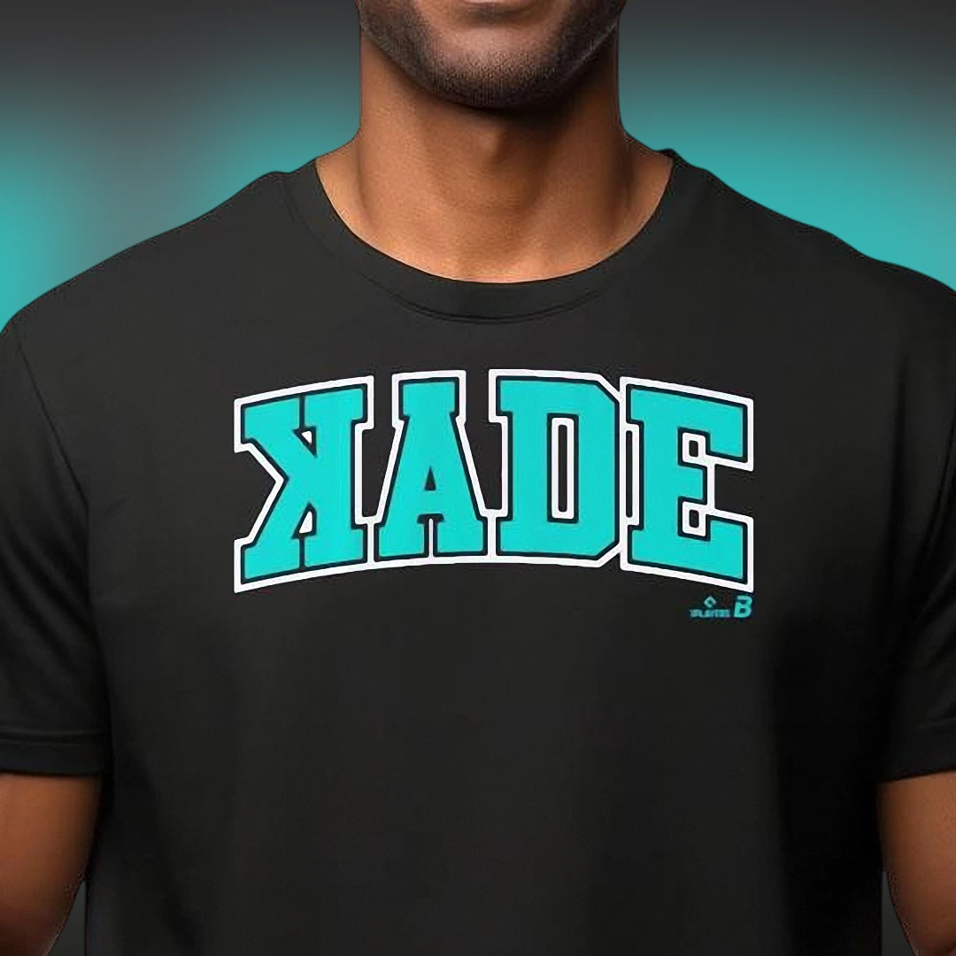 Collegiate Style Name Tee Personalized Varsity Font Custom School Athletic T-Shirt