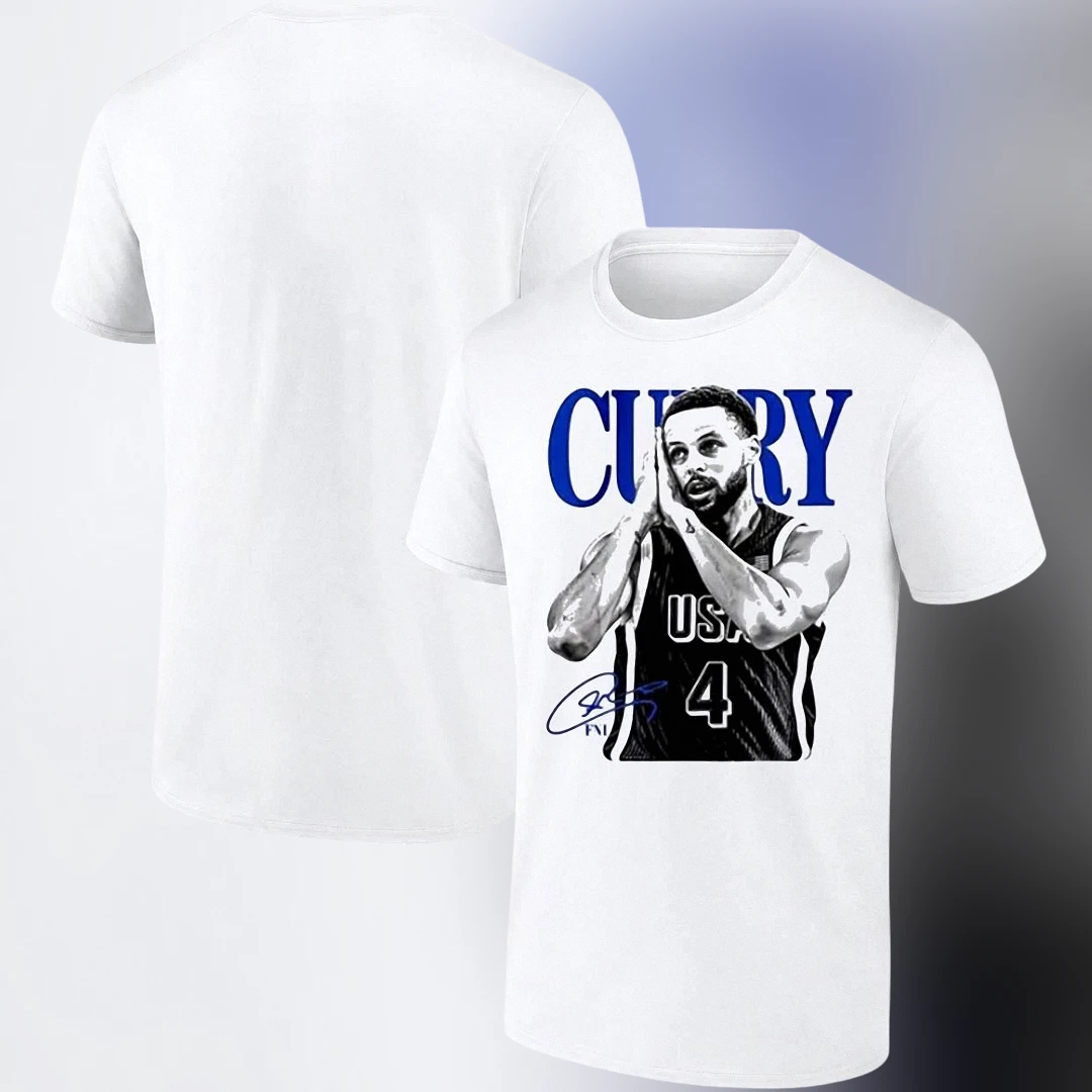 Curry Tee Stephen Curry Night Night Team USA Basketball Graphic Shirt for Fans
