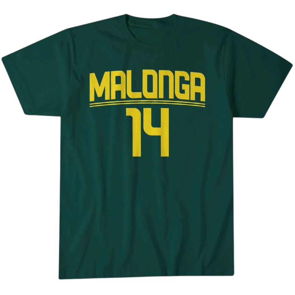 Custom Name and Number School Spirit Tee Personalized Dark Green Varsity Team Roster Gift