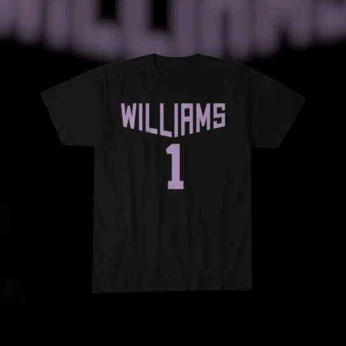 Custom Name and Number Sports Jersey Style Tee Personalized Game Day Fan Gift