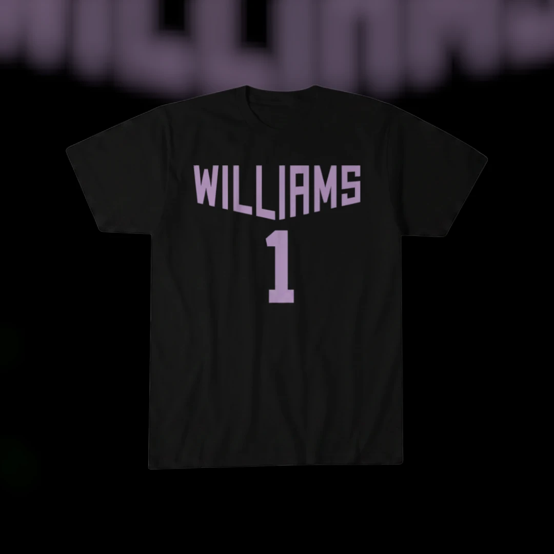 Custom Name and Number Sports Jersey Style Tee Personalized Game Day Fan Gift