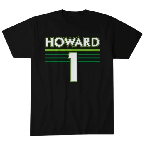 Custom Sports Jersey Style Tee Personalized Team Name and Number Game Day Fan Apparel