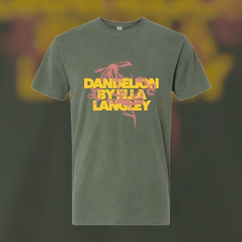 Dandelion by Ella Langley Tee Vintage Country Concert Fan Shirt