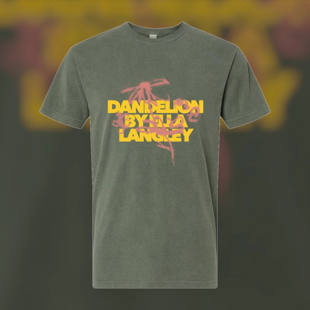 Dandelion by Ella Langley Tee Vintage Country Concert Fan Shirt