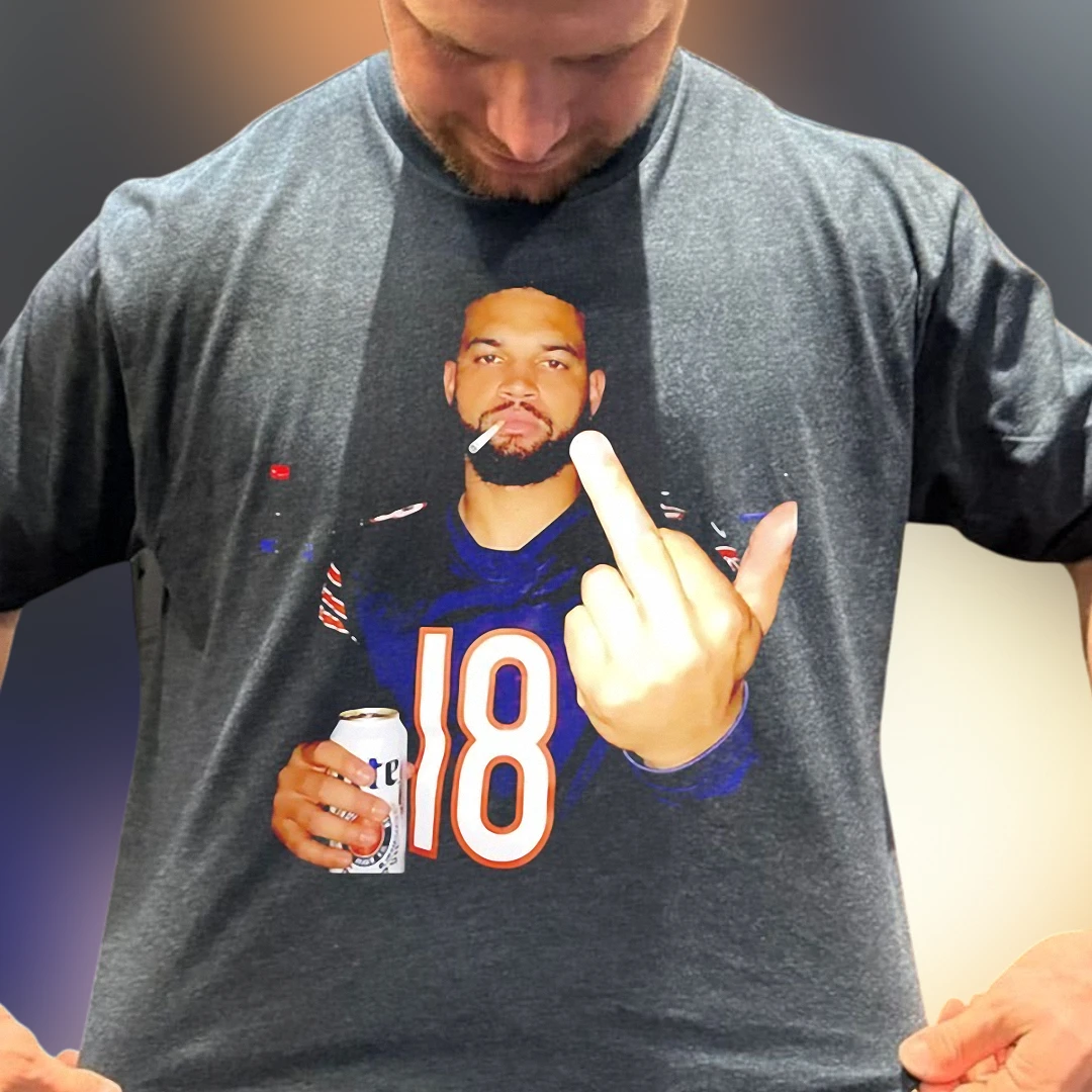 Dante Pettis Tee Funny Chicago Football Number 18 Graphic Shirt for Fans