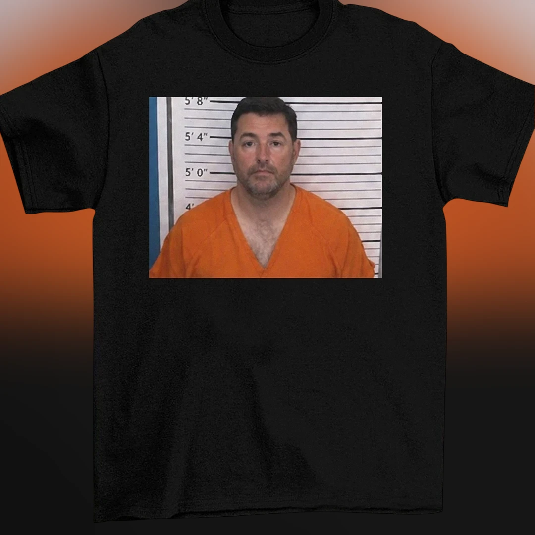 David Portnoy Mugshot Tee Funny Barstool Fan Graphic Shirt