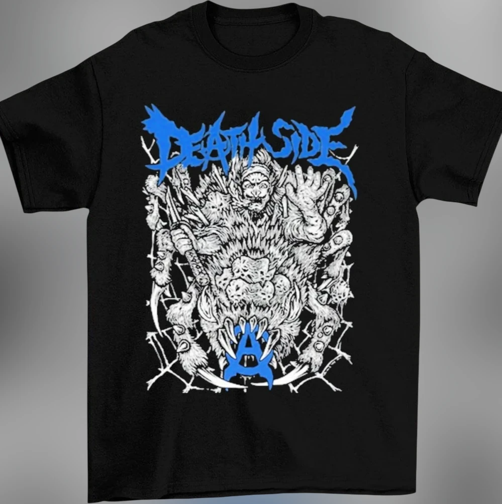 Death Side Tee Japanese Hardcore Punk Band Graphic T-Shirt
