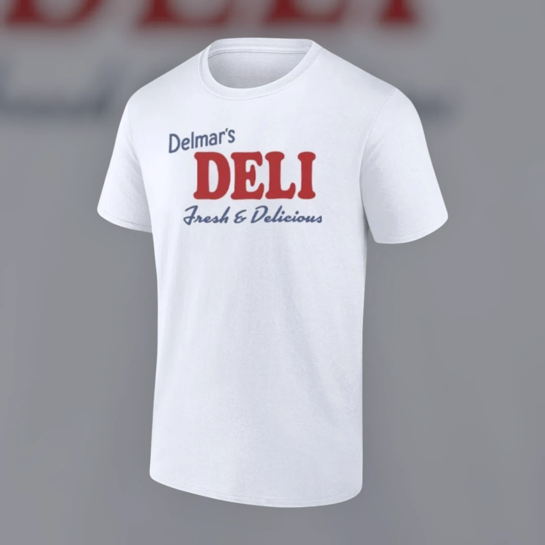 Deli Lover Fresh Delicious Personalized Tee Retro Sandwich Shop Gift