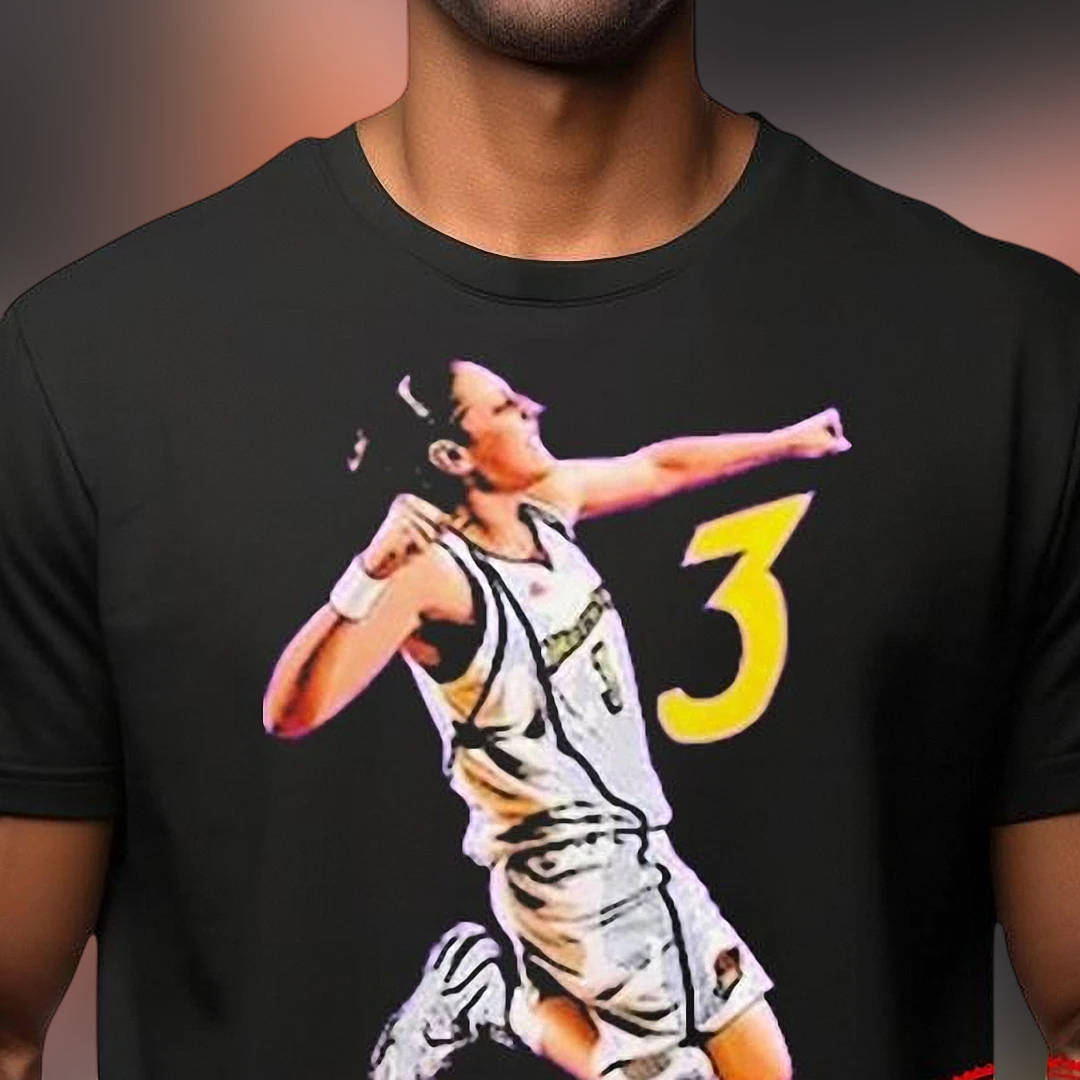 Diana Taurasi GOAT Tee Basketball Legend No 3 Graphic Shirt Fan Gift
