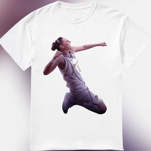 Diana Taurasi GOAT Tee WNBA Basketball Legend Phoenix Tribute Graphic Shirt
