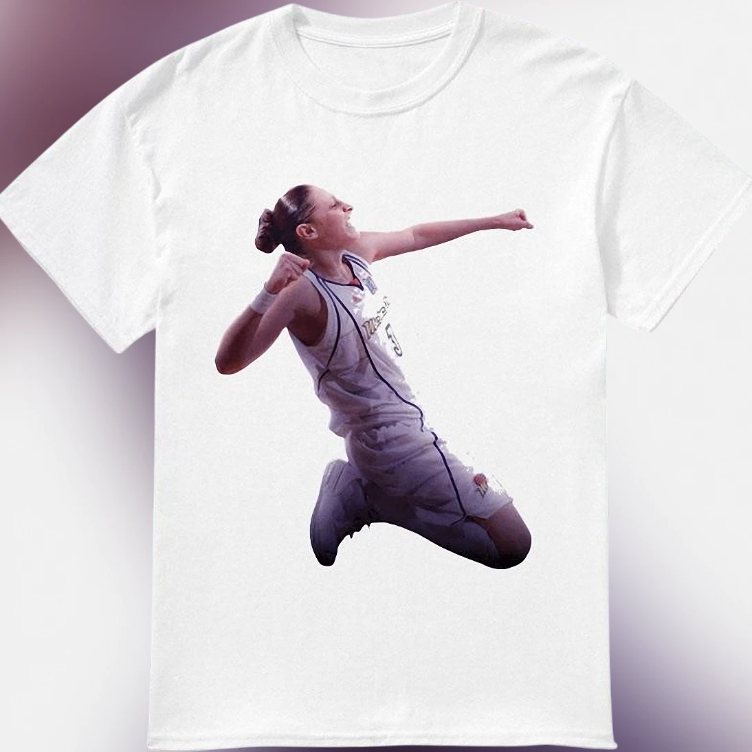 Diana Taurasi GOAT Tee WNBA Basketball Legend Phoenix Tribute Graphic Shirt