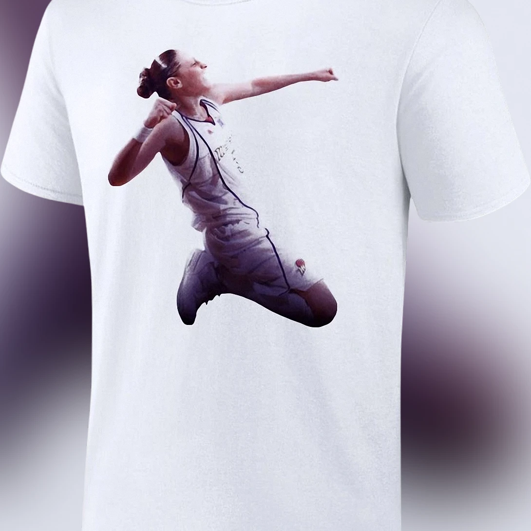 Diana Taurasi GOAT Tee WNBA Phoenix Mercury Basketball Legend Tribute Graphic Shirt
