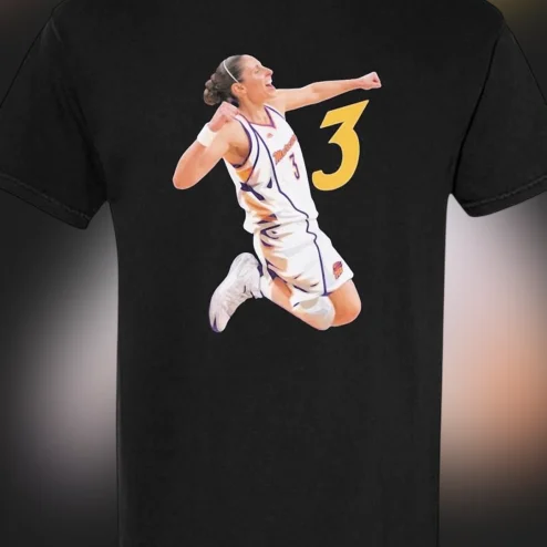 Diana Taurasi Tee Phoenix Basketball Graphic Shirt WNBA Fan Apparel Gift