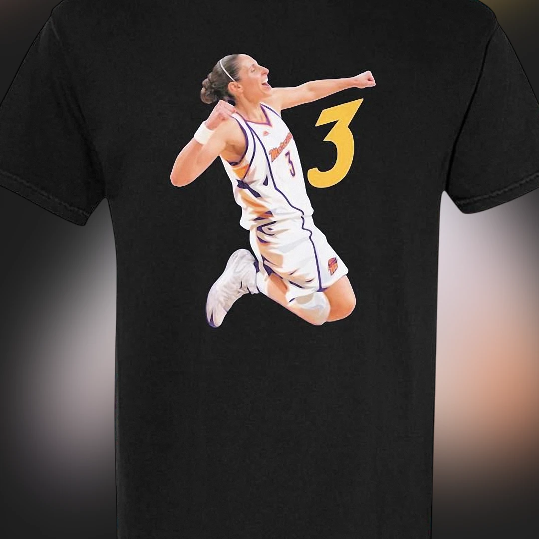 Diana Taurasi Tee Phoenix Basketball Graphic Shirt WNBA Fan Apparel Gift